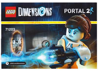 LEGO® DIMENSIONS™ PORTAL® 2 Level Pack 71203 (Retired)