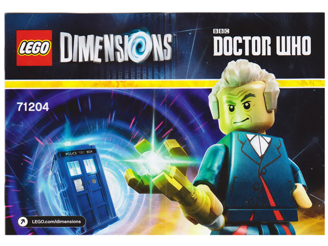 LEGO® DIMENSIONS™ Doctor Who Level Pack 71204 (Retired)