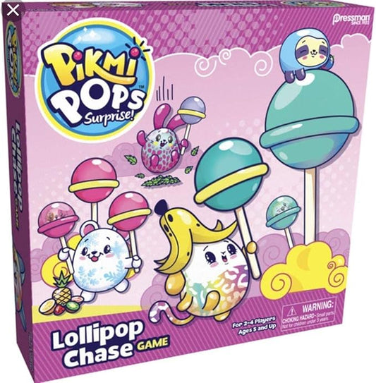 Lollipop Chase Game