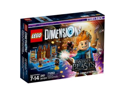 LEGO® DIMENSIONS™ Fantastic Beasts and Where to Find Them™ Story Pack 71253 (Retired)