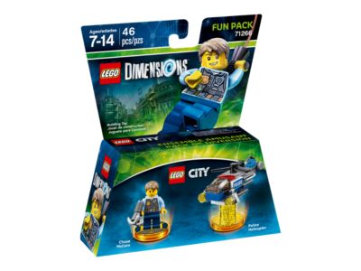 LEGO® DIMENSIONS™ City Fun Pack Chase McCain 71266 (Retired)