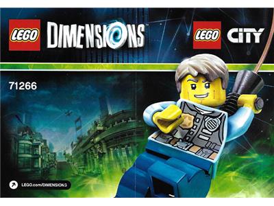LEGO® DIMENSIONS™ City Fun Pack Chase McCain 71266 (Retired)