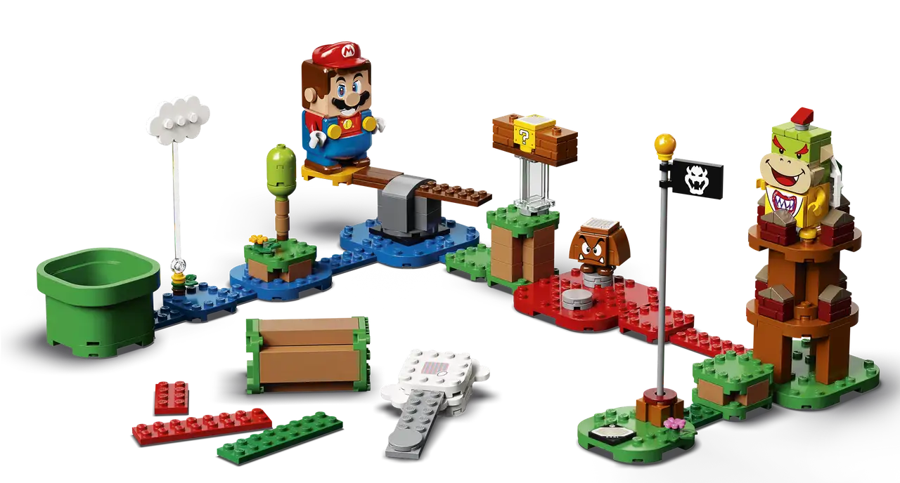 CERTIFIED USED: LEGO® Super Mario™ Adventures with Mario Starter Course 71360 (Retired)