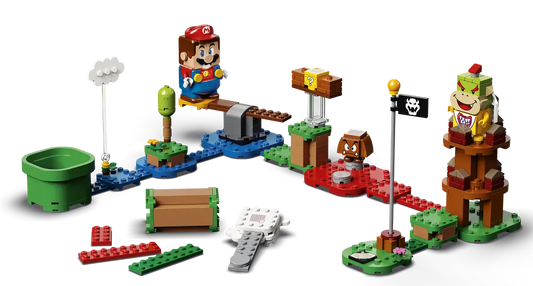 CERTIFIED USED: LEGO® Super Mario™ Adventures with Mario Starter Course 71360 (Retired)