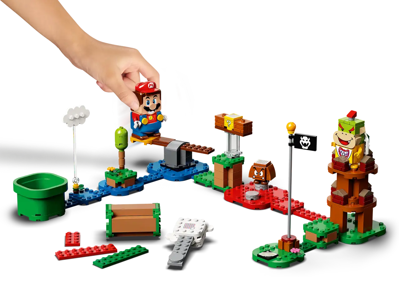 CERTIFIED USED: LEGO® Super Mario™ Adventures with Mario Starter Course 71360 (Retired)