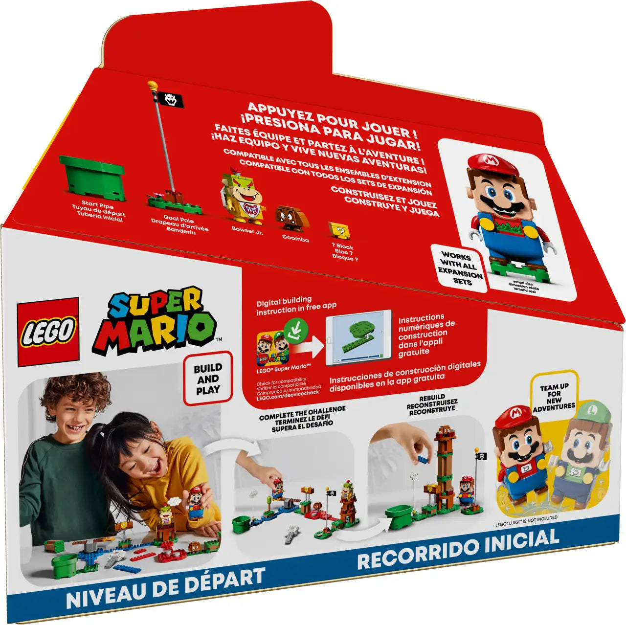 CERTIFIED USED: LEGO® Super Mario™ Adventures with Mario Starter Course 71360 (Retired)