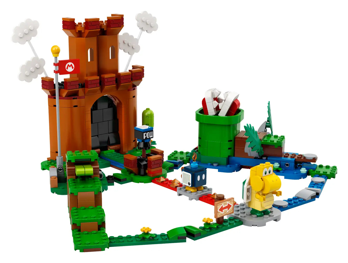 LEGO® Super Mario™ Guarded Fortress Expansion Set 71362 (Retired)