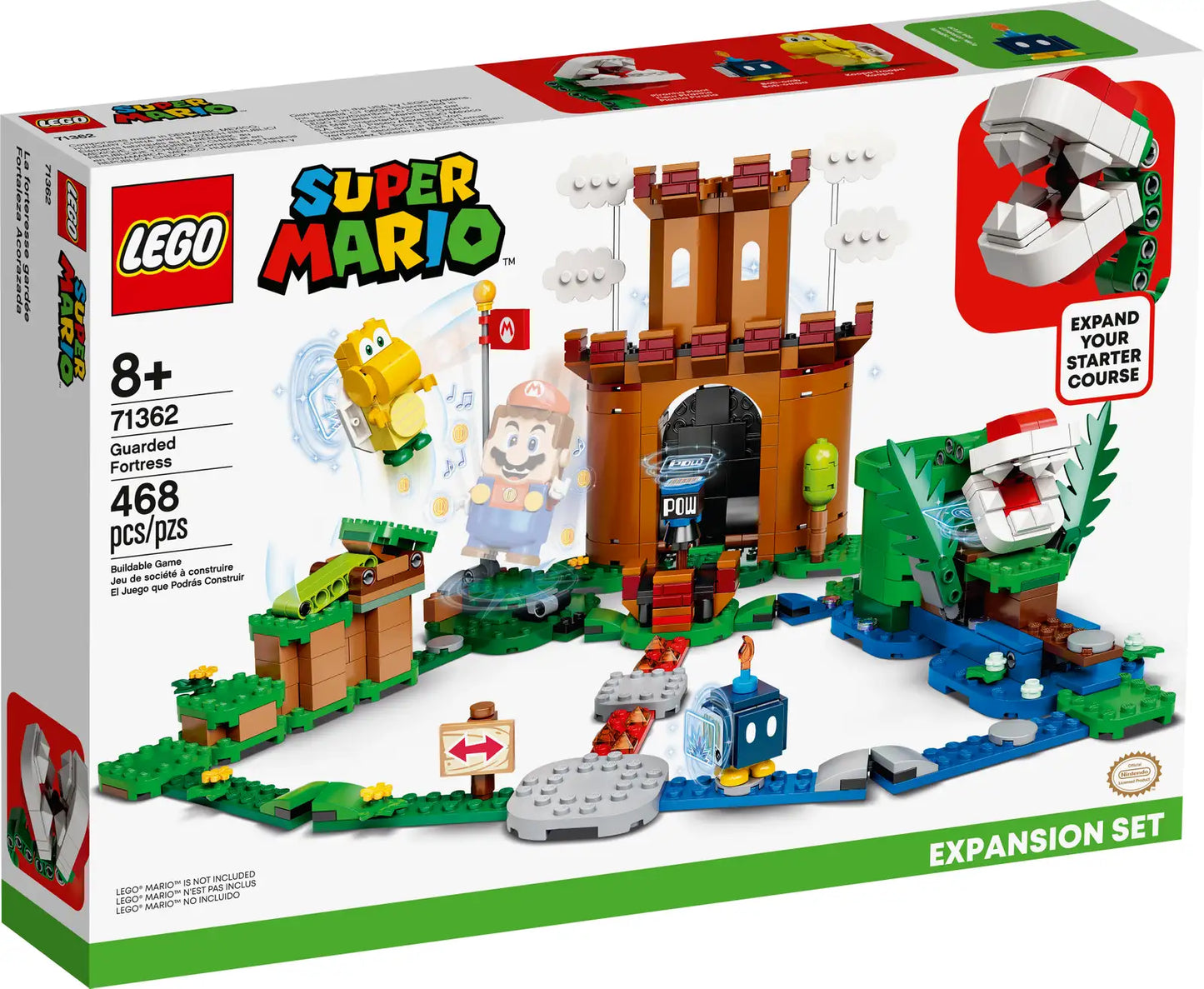 LEGO® Super Mario™ Guarded Fortress Expansion Set 71362 (Retired)