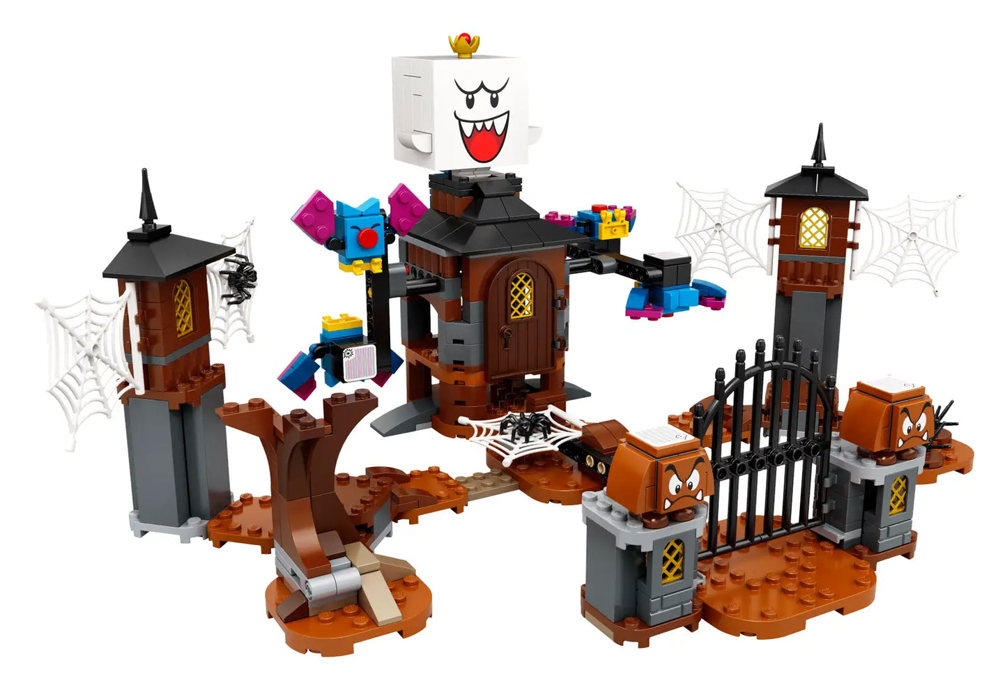 LEGO® Super Mario™ King Boo and the Haunted Yard 71377 (Retired)