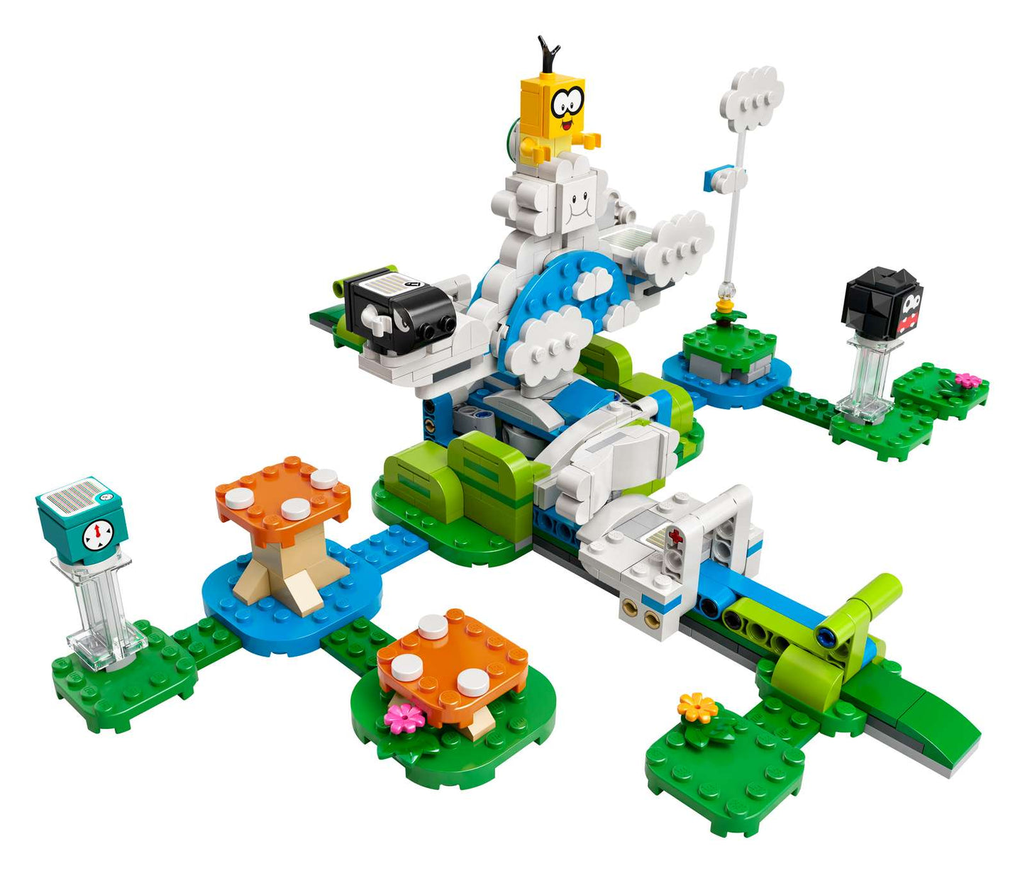 LEGO® Super Mario Lakitu Sky World 71389 (Retired)