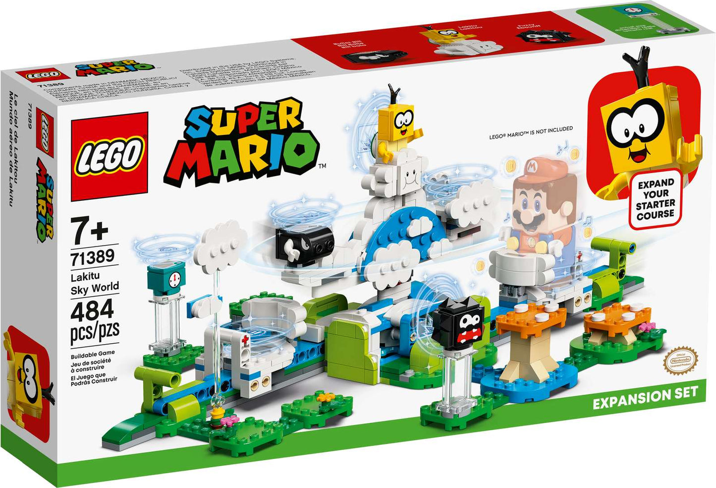LEGO® Super Mario Lakitu Sky World 71389 (Retired)