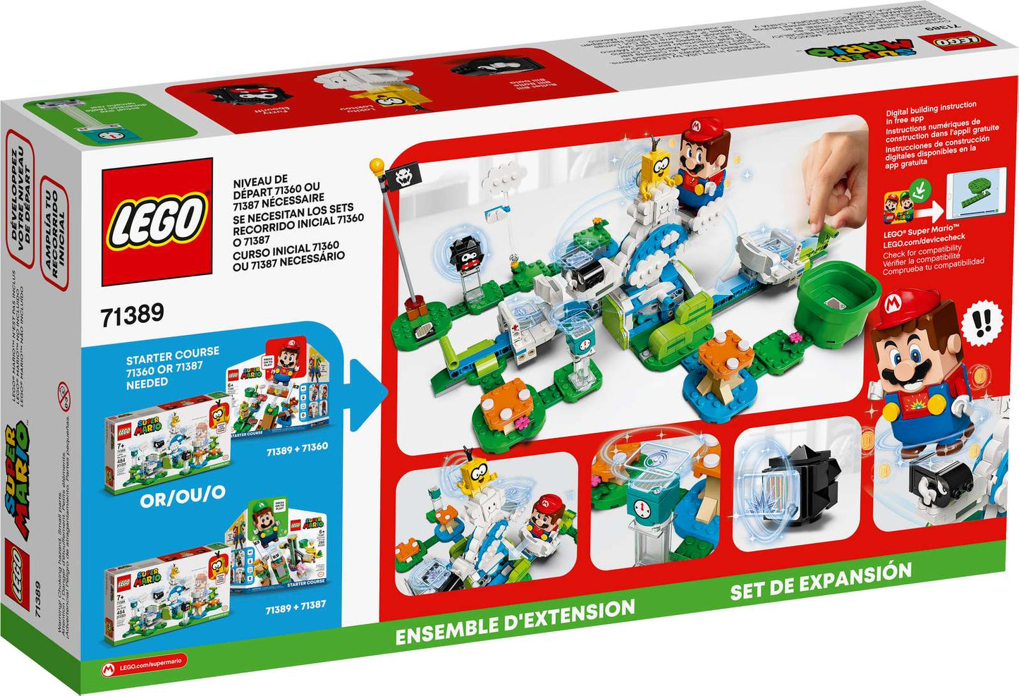 LEGO® Super Mario Lakitu Sky World 71389 (Retired)