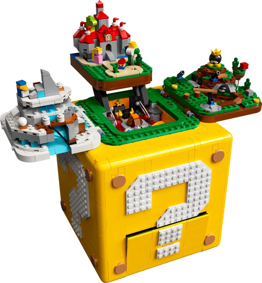 LEGO® Super Mario 64™ ? Block 71395 (Retired)