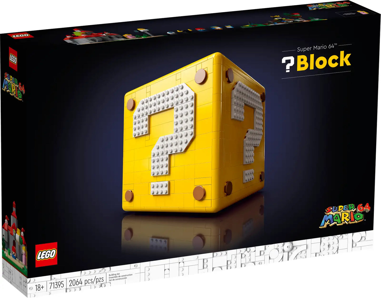 LEGO® Super Mario 64™ ? Block 71395 (Retired)