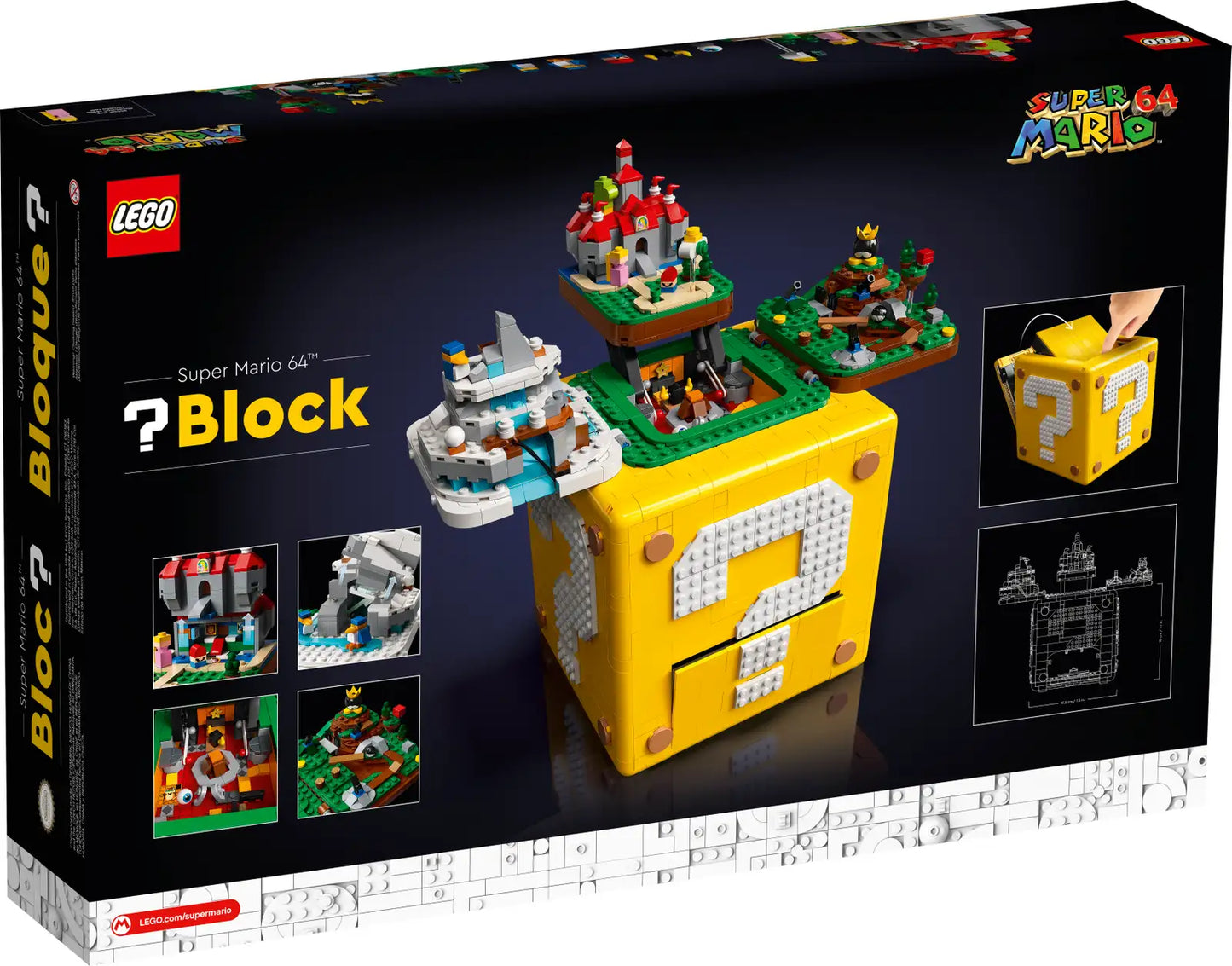 LEGO® Super Mario 64™ ? Block 71395 (Retired)