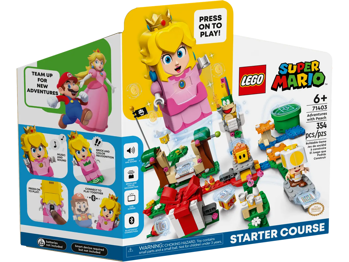 LEGO® Super Mario™ Adventures with Peach Starter Course 71403 (Retired)