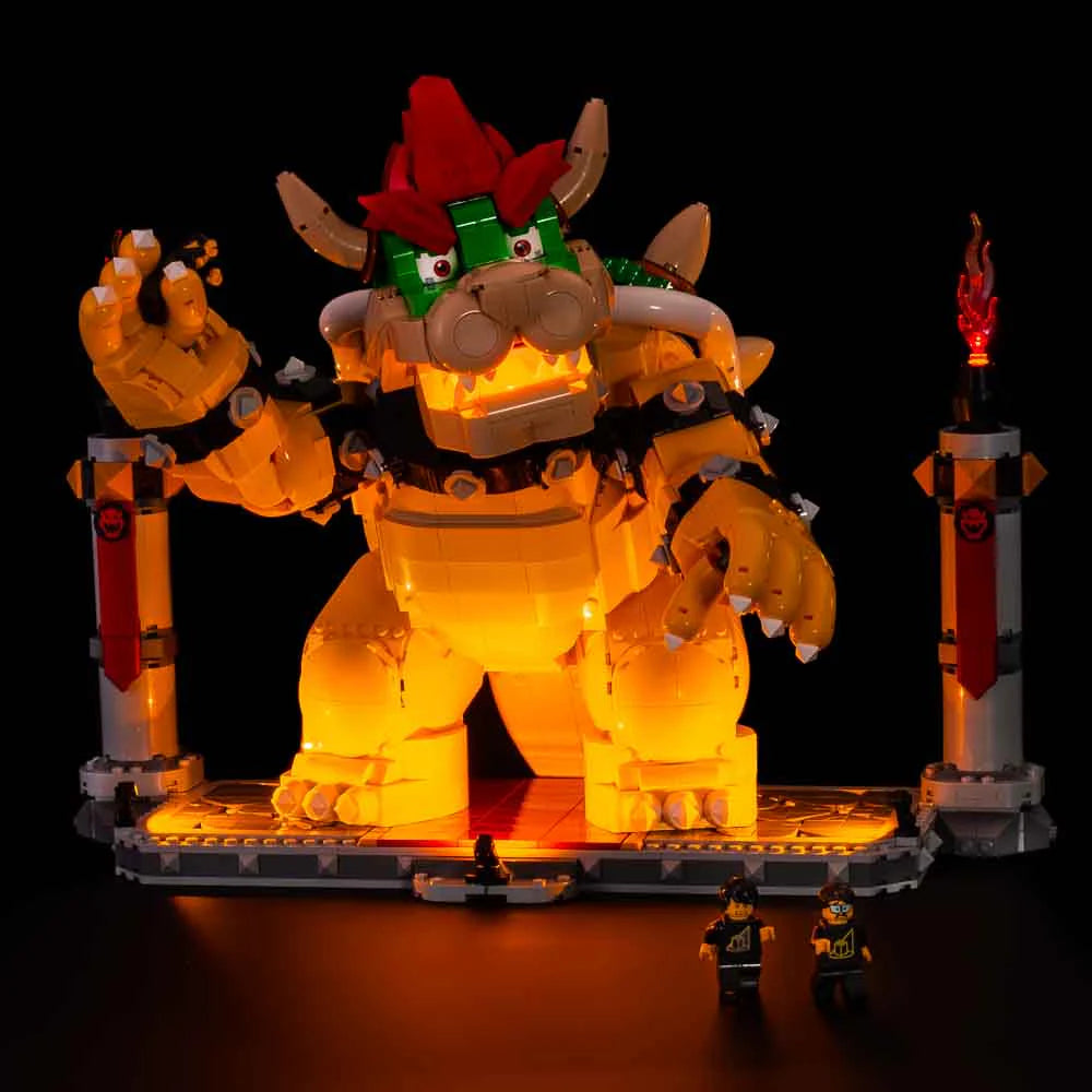 Light My Bricks Light Kit for LEGO® Super Mario The Mighty Bowser 71411