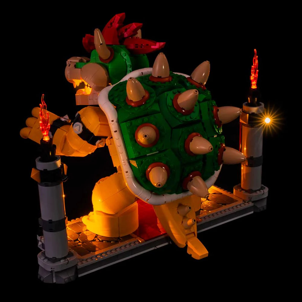 Light My Bricks Light Kit for LEGO® Super Mario The Mighty Bowser 71411