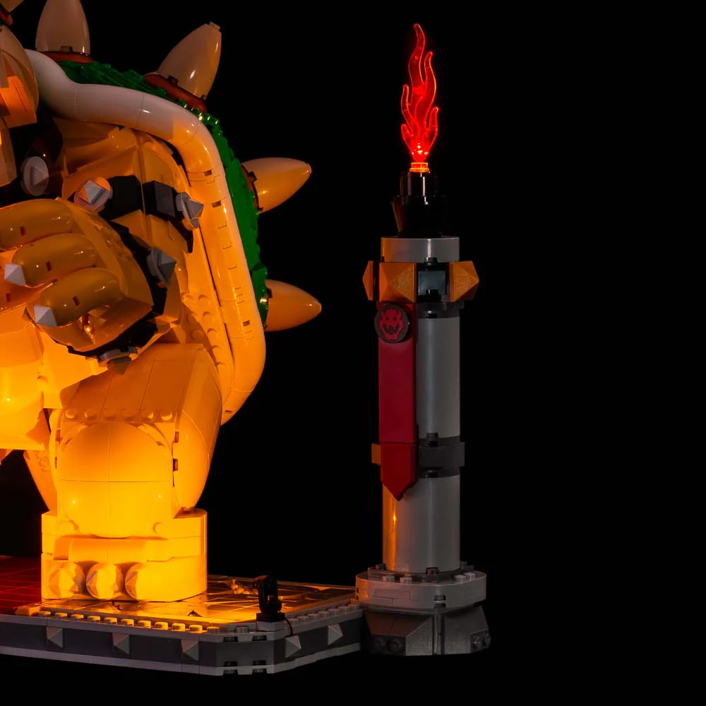 Light My Bricks Light Kit for LEGO® Super Mario The Mighty Bowser 71411