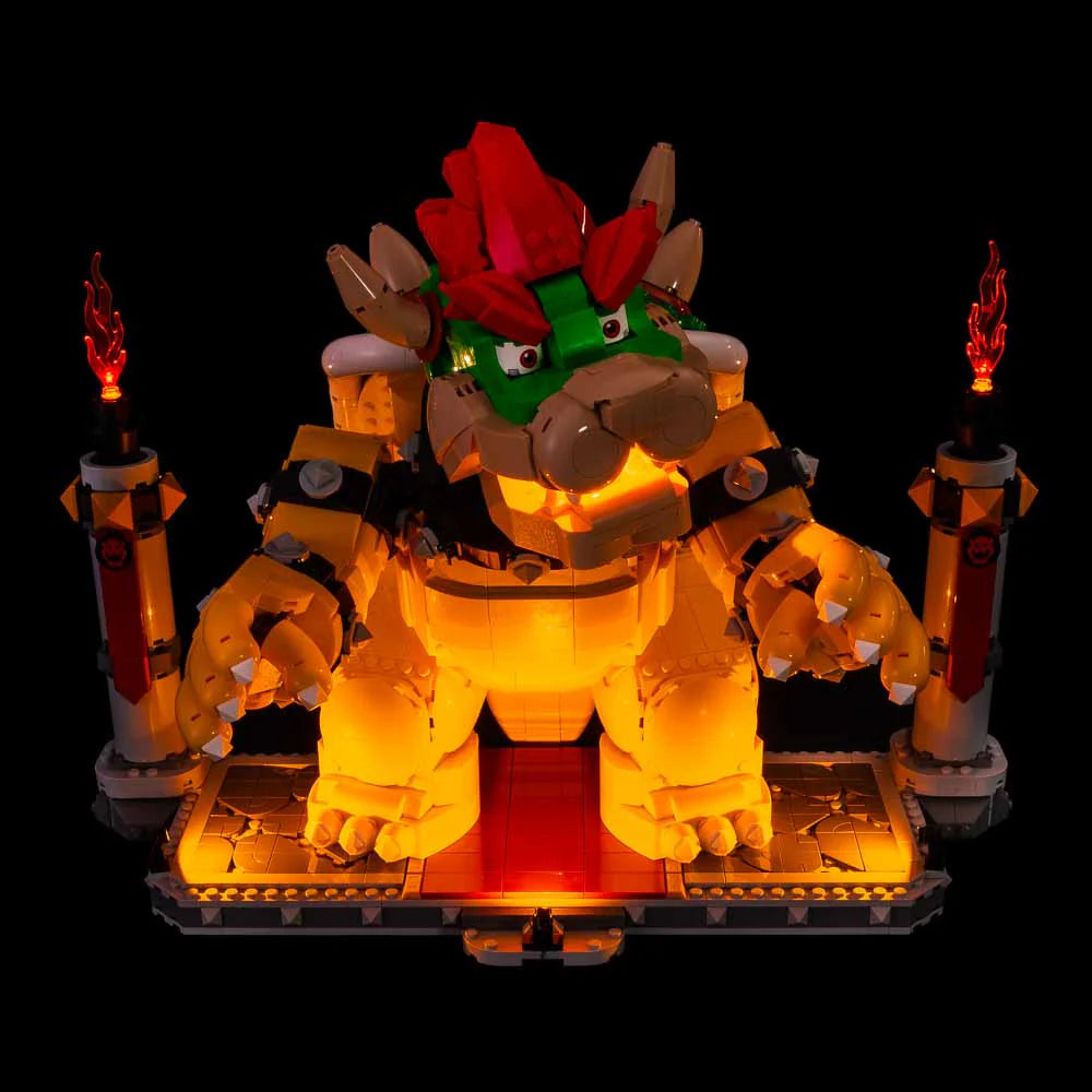 Light My Bricks Light Kit for LEGO® Super Mario The Mighty Bowser 71411