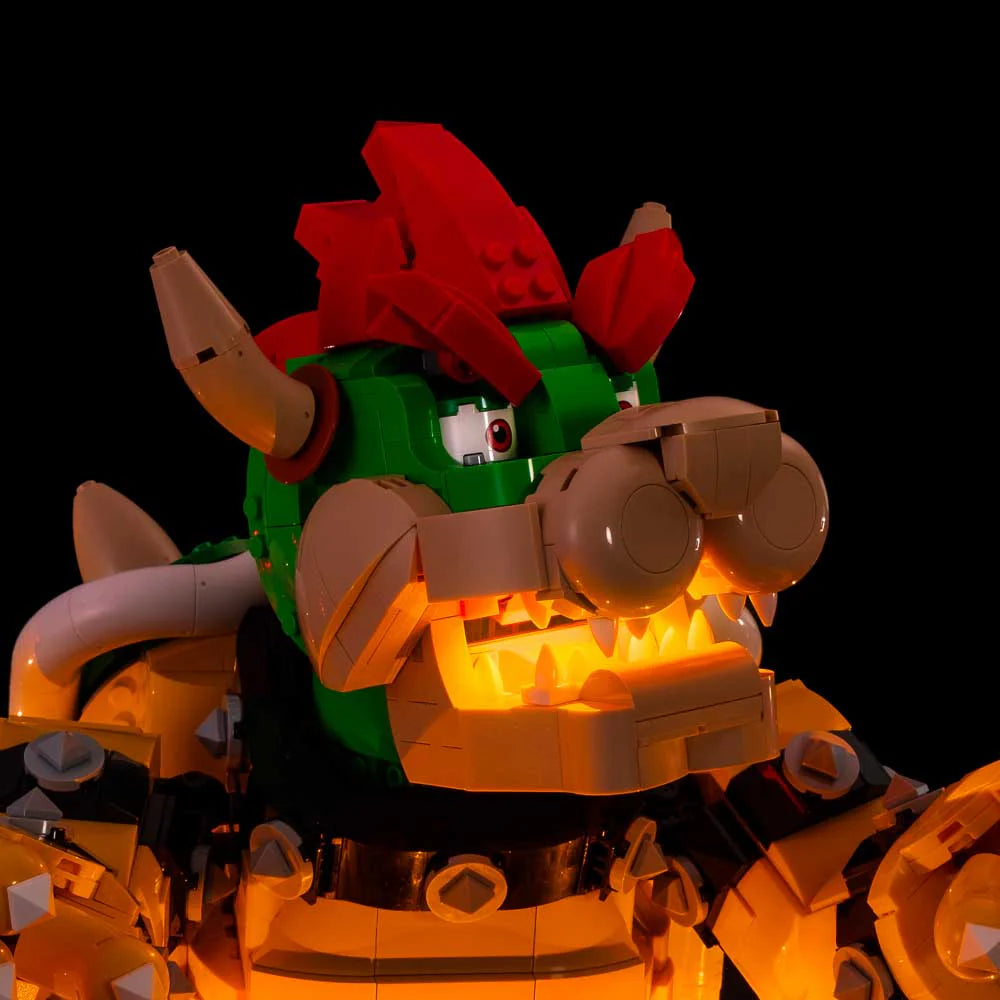 Light My Bricks Light Kit for LEGO® Super Mario The Mighty Bowser 71411