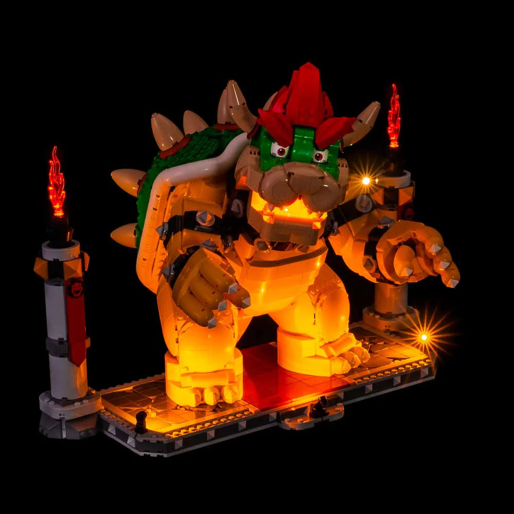 Light My Bricks Light Kit for LEGO® Super Mario The Mighty Bowser 71411