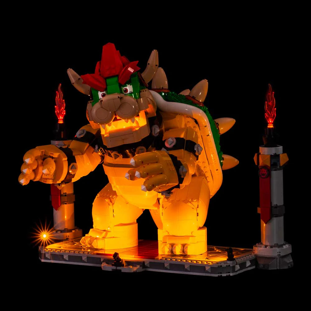 Light My Bricks Light Kit for LEGO® Super Mario The Mighty Bowser 71411