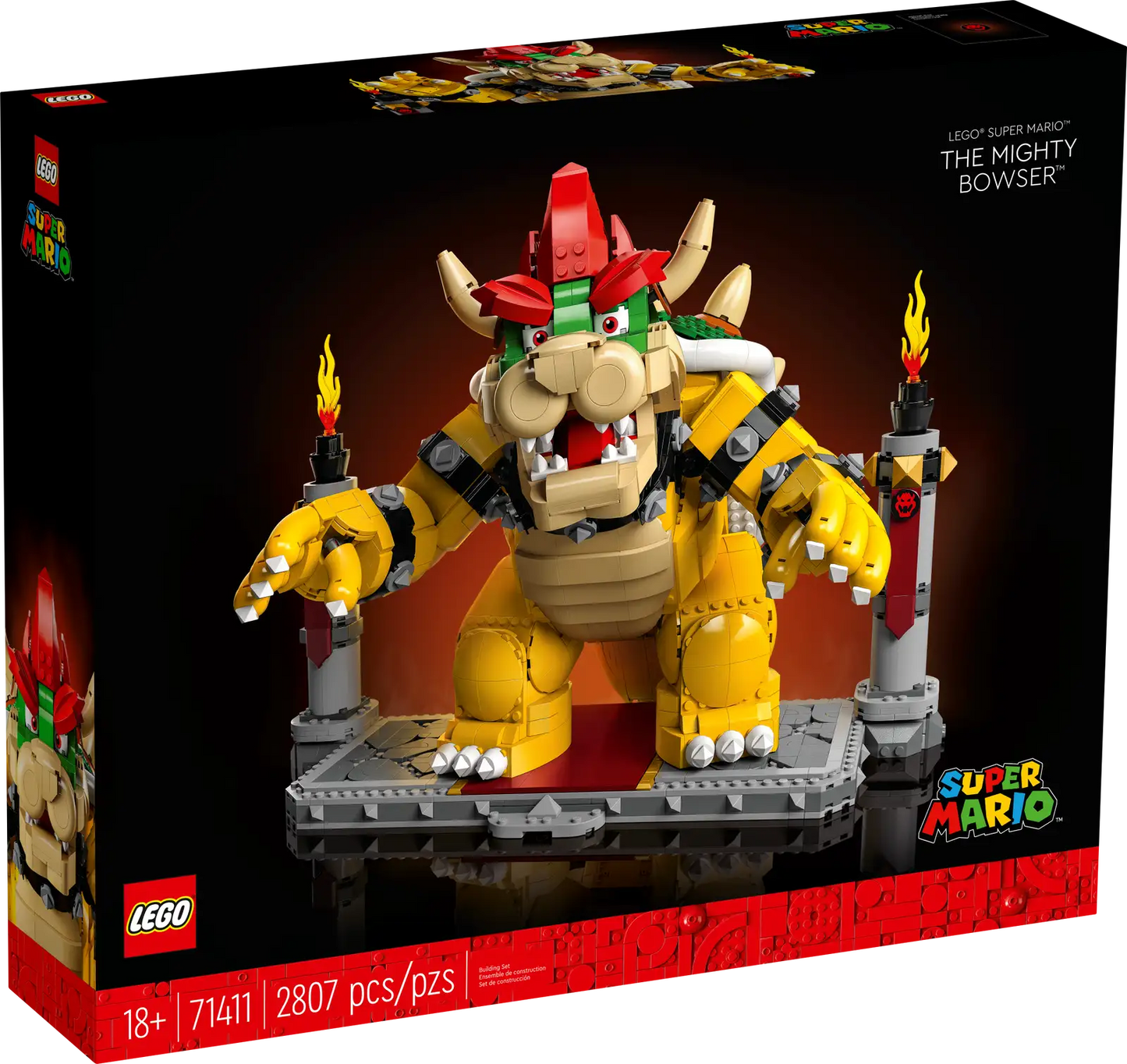 LEGO® Super Mario™ The Mighty Bowser™ 71411 (Retired)