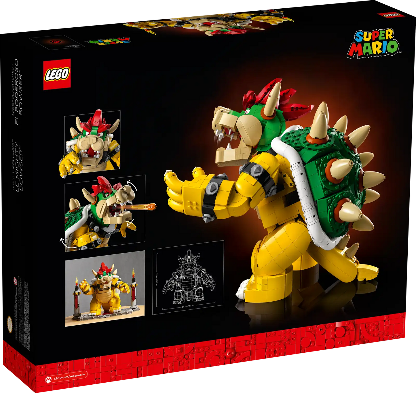 LEGO® Super Mario™ The Mighty Bowser™ 71411 (Retired)