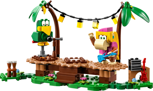 LEGO® Super Mario™ Dixie Kong’s Jungle Jam Expansion Set 71421 (Retired)