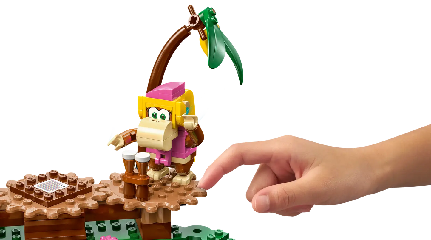 LEGO® Super Mario™ Dixie Kong’s Jungle Jam Expansion Set 71421 (Retired)