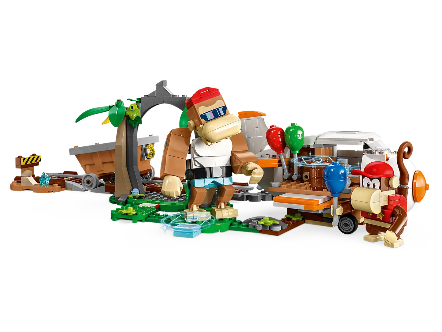 LEGO® Super Mario™ Diddy Kong’s Mine Cart Race 71425 (Retired)