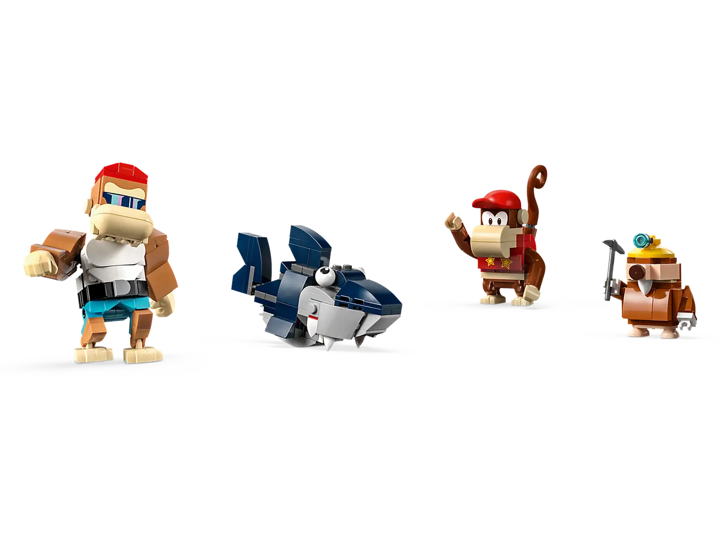 LEGO® Super Mario™ Diddy Kong’s Mine Cart Race 71425 (Retired)