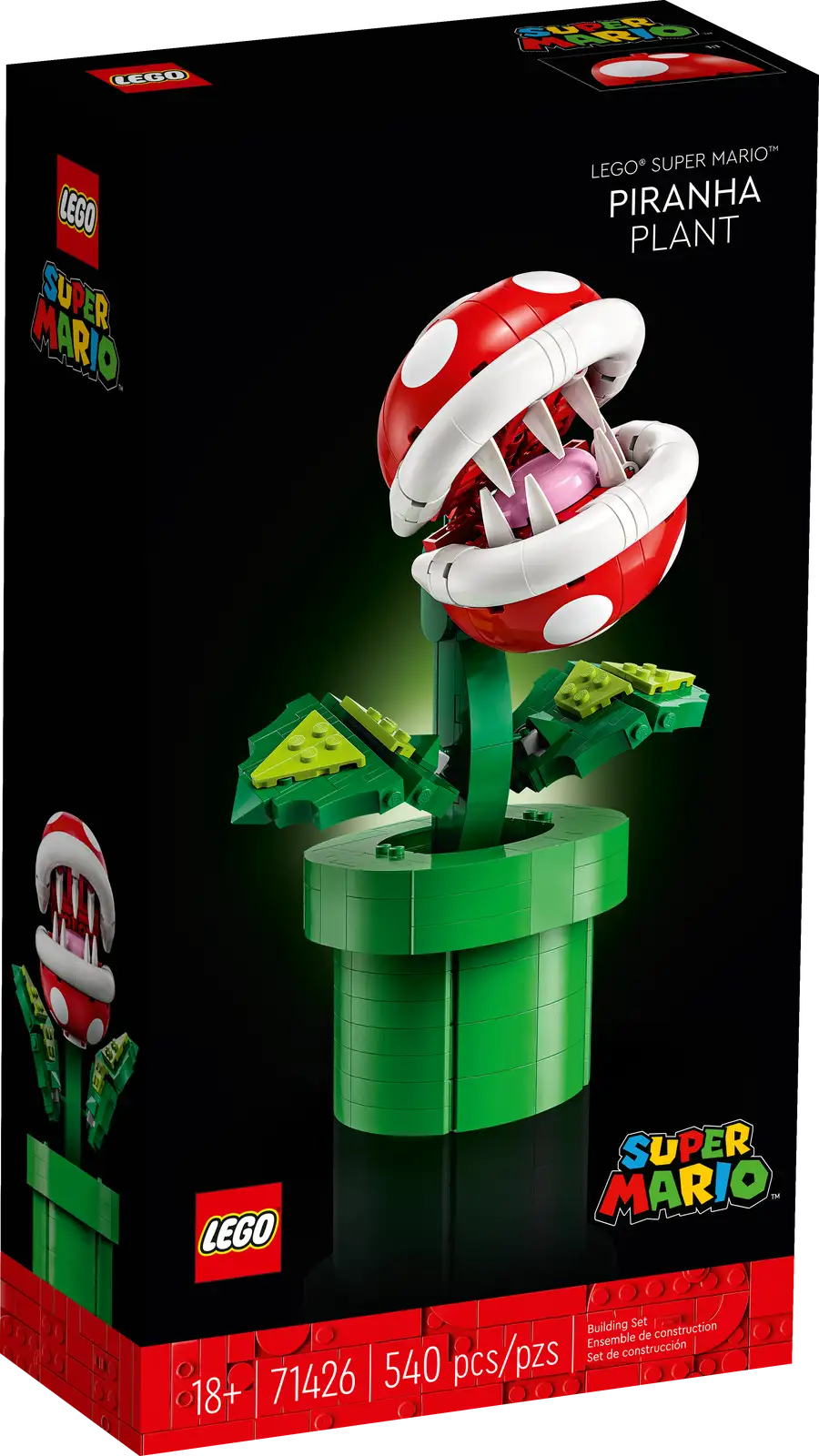 LEGO® Super Mario™ Piranha Plant 71426