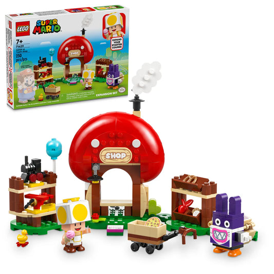 LEGO® Super Mario™ Nabbit at Toad’s Shop 71429 (Retired)