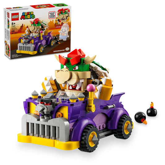 LEGO® Super Mario™ Bowser's Muscle Car 71431