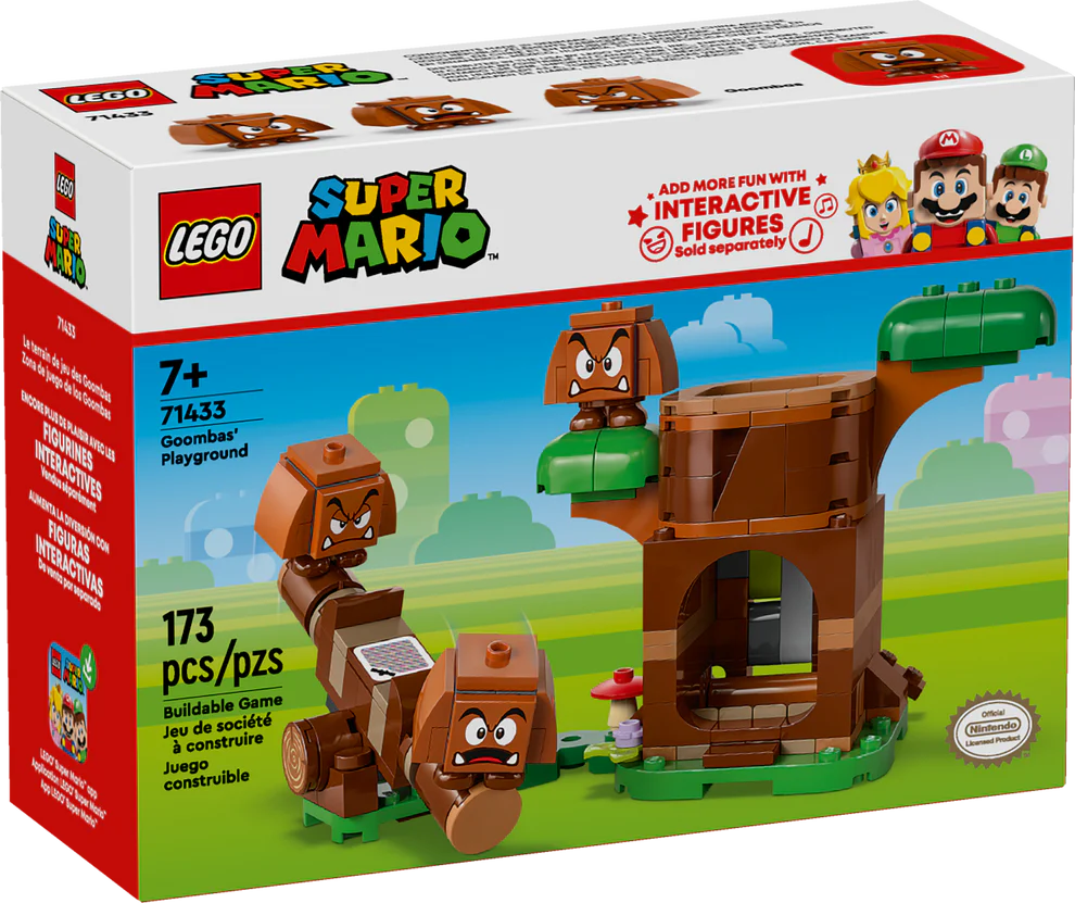 LEGO 71433 Goombas' Playground