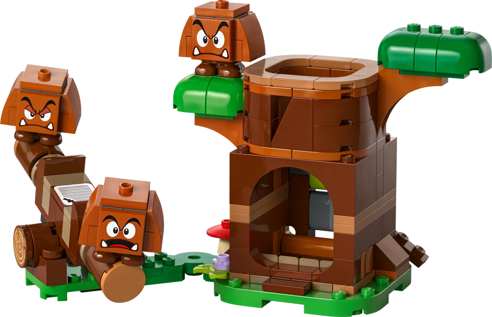 LEGO® Super Mario™ Goombas’ Playground 71433