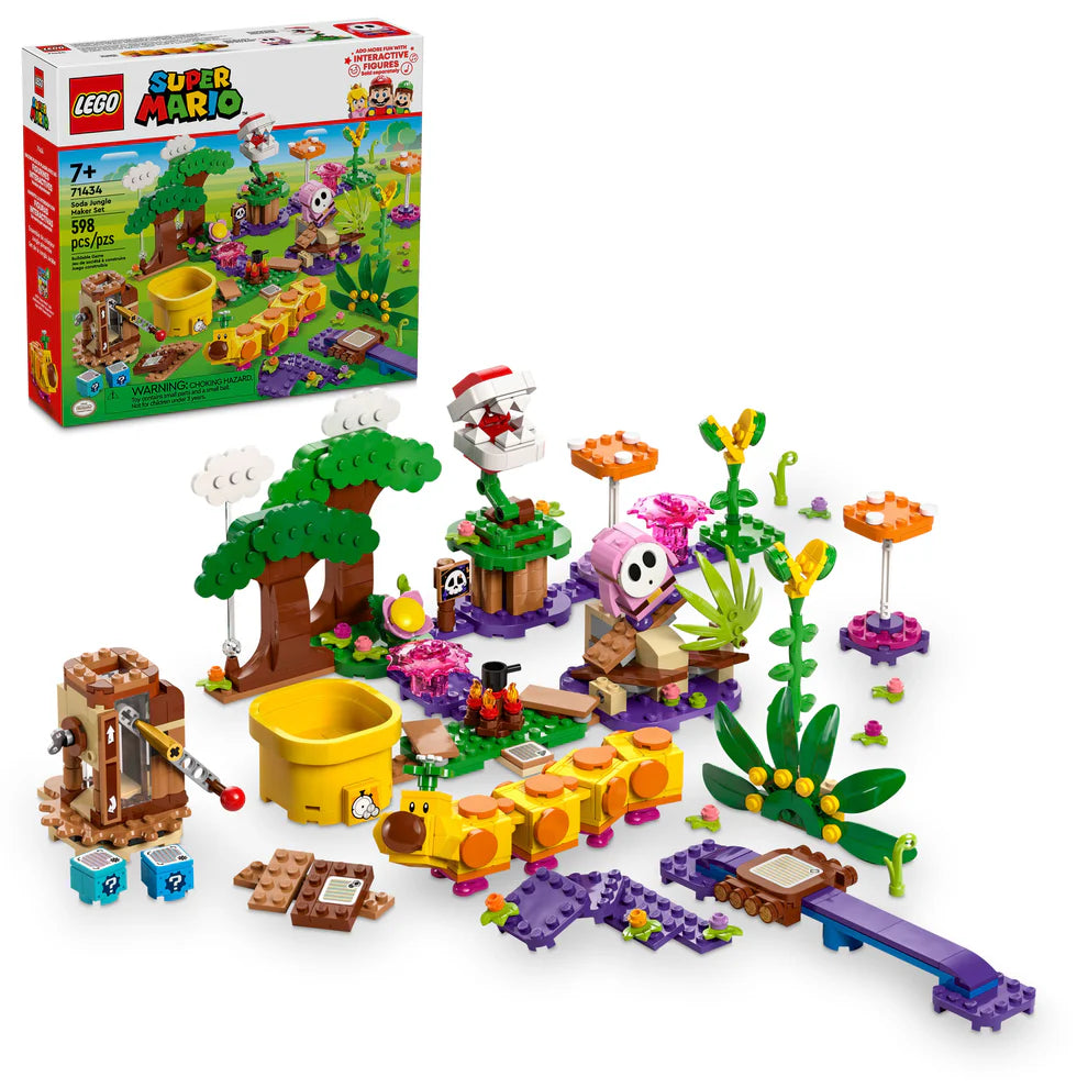 LEGO 71434 Soda Jungle Maker Set