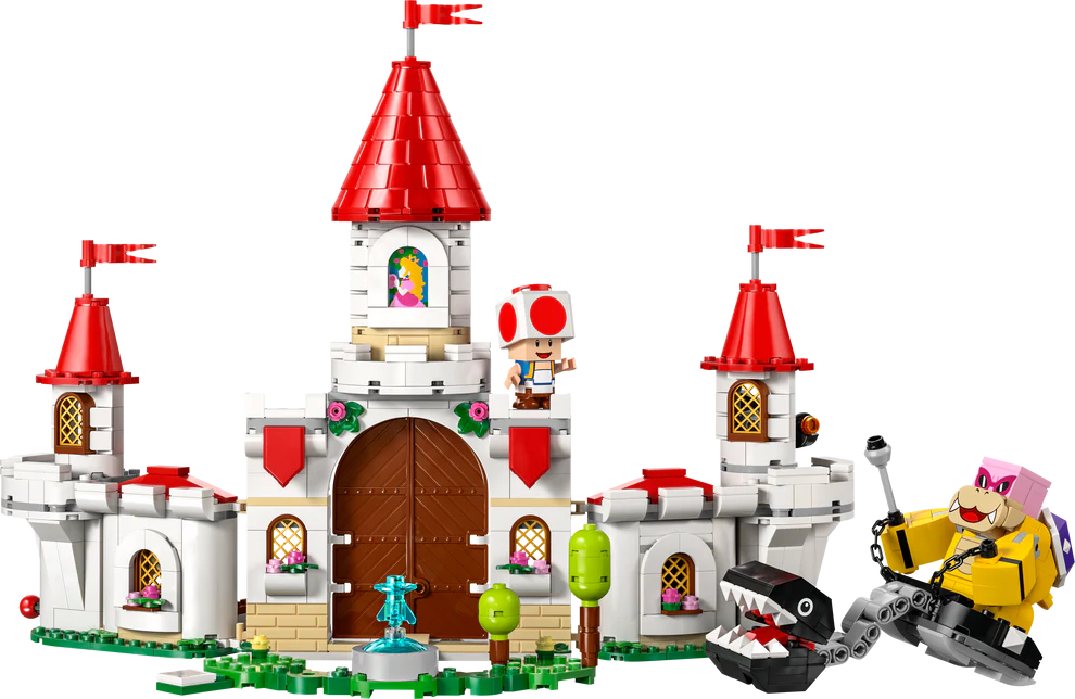 LEGO 71435 Battle with Roy at Peach's Castle