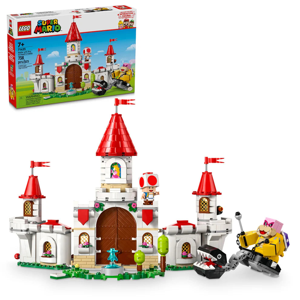 LEGO 71435 Battle with Roy at Peach's Castle