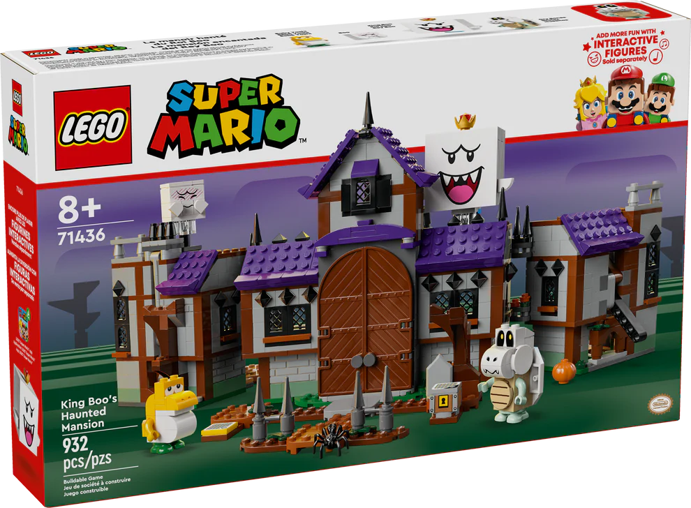 LEGO 71436 King Boo's Haunted Mansion