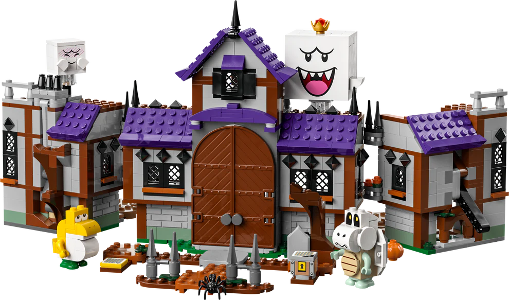 LEGO 71436 King Boo's Haunted Mansion