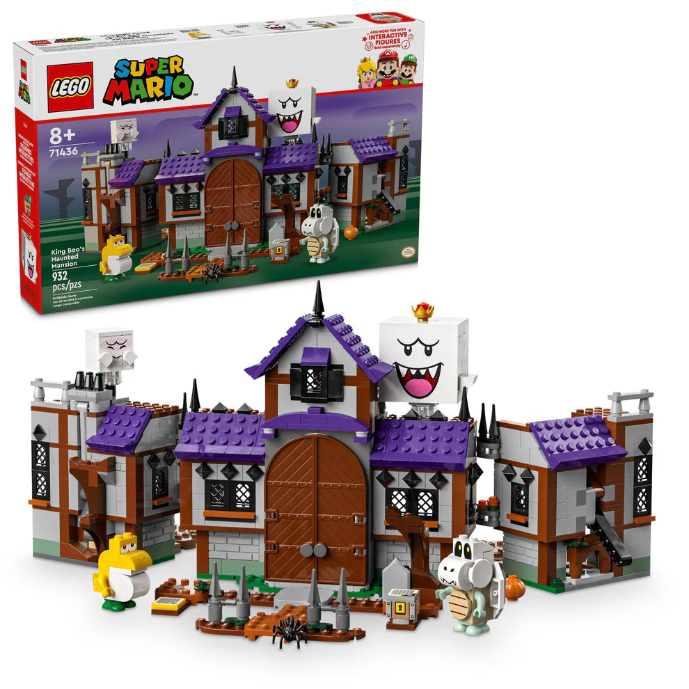 LEGO® Super Mario™ King Boo’s Haunted Mansion 71436