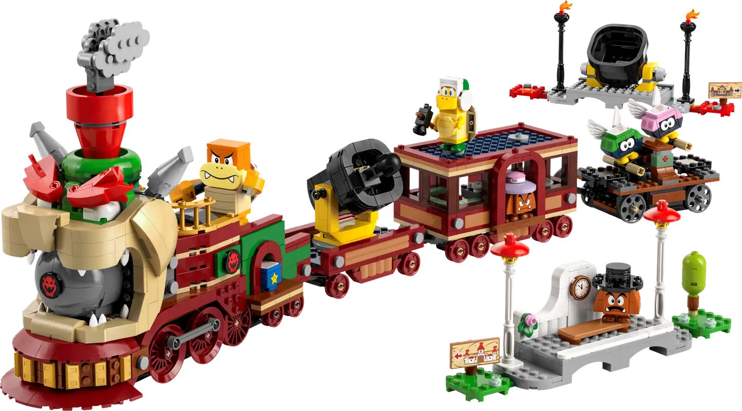 LEGO® Super Mario™ The Bowser Express Train 71437