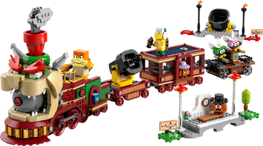 LEGO® Super Mario™ The Bowser Express Train 71437