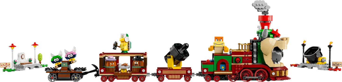 LEGO® Super Mario™ The Bowser Express Train 71437