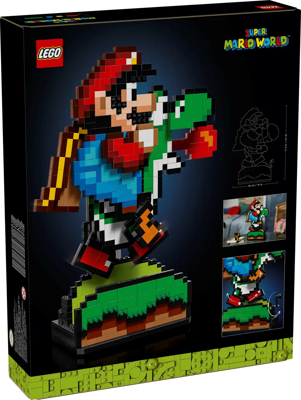 LEGO® Super Mario™ Super Mario World: Mario & Yoshi 71348