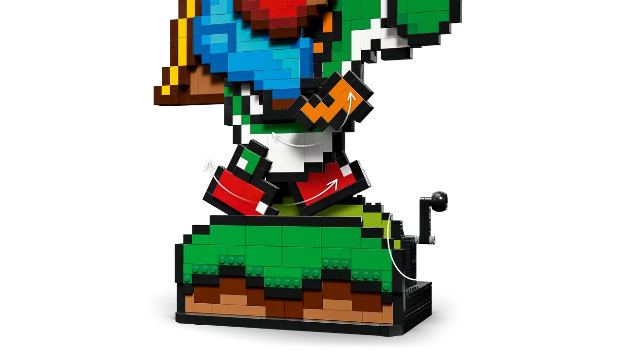 LEGO® Super Mario™ Super Mario World: Mario & Yoshi 71348