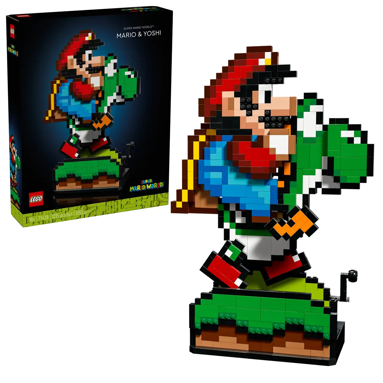 LEGO® Super Mario™ Super Mario World: Mario & Yoshi 71348